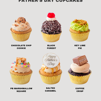 Father's Day Cupcakes
