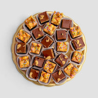 Brownie Party Platter