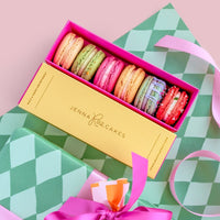 Mini Egg Macarons - Tray of 40 Macarons