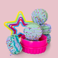 Holiday Macaron Shipper Box