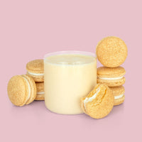 Eggnog Macarons - Tray of 40 Macarons