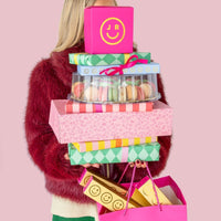 Holiday Macaron Gift Box