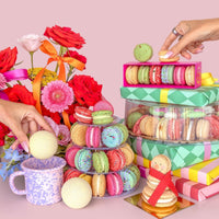 Holiday Macaron Gift Box
