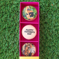 Father's Day Printed Macaron Box