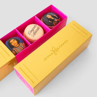 Graduation Printed Macaron Box