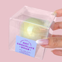 Candy Cane White Hot Chocolate Bomb