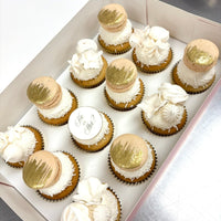 Reveal Works Cupcakes