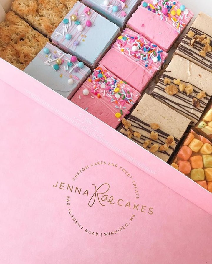 Jenna Rae Cakes Party Squares