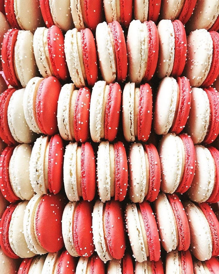 Jenna Rae Cakes Canadian Maple Macarons