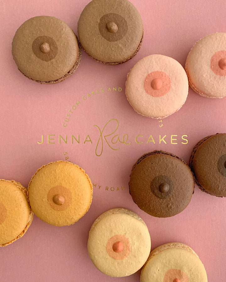 Boob Macarons are Back at JRC