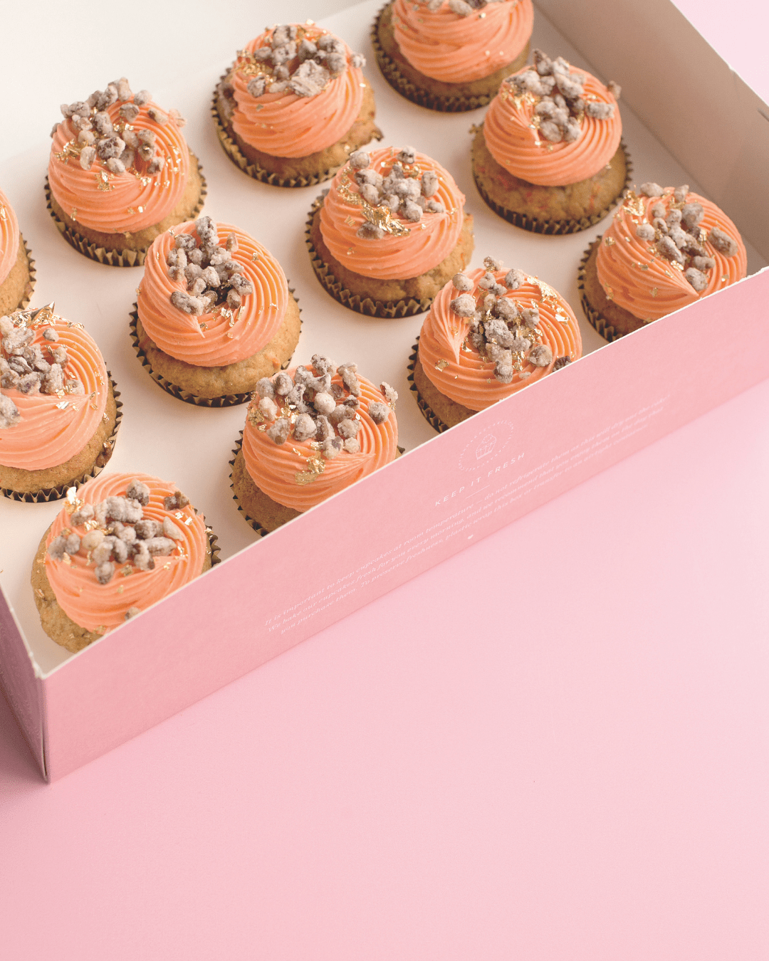 Carrot Cake Cupcakes Recipe