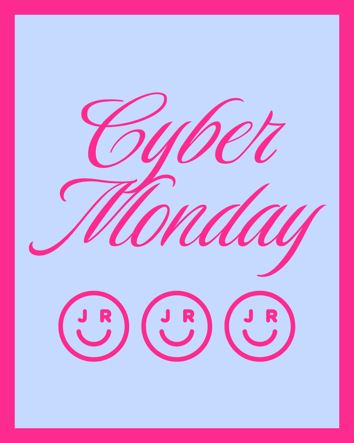 Cyber Monday at Jenna Rae Cakes