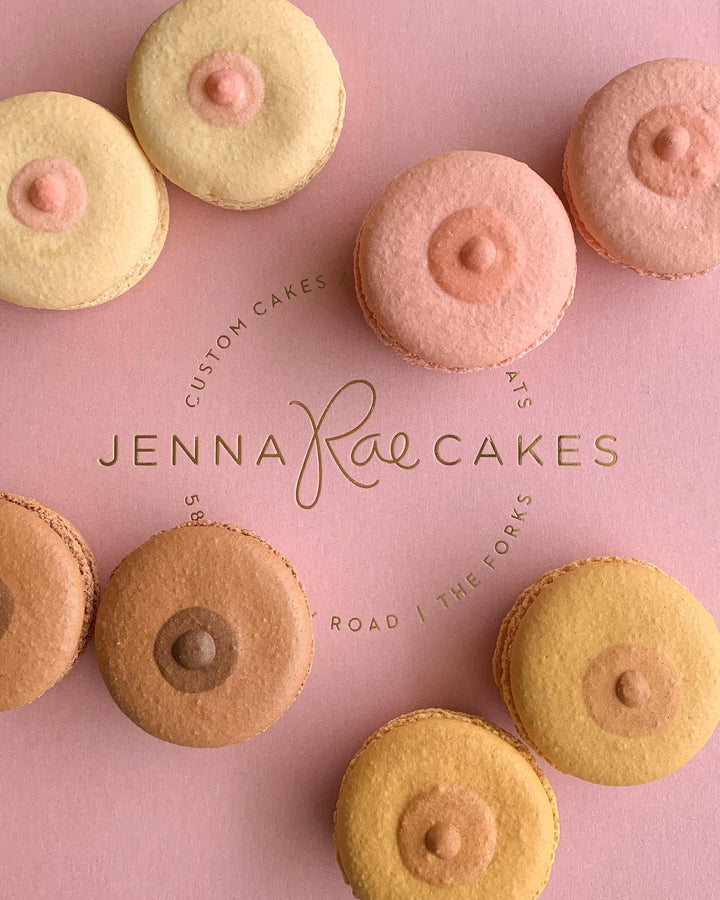 Have You Seen Our Boobs? - Jenna Rae Cakes