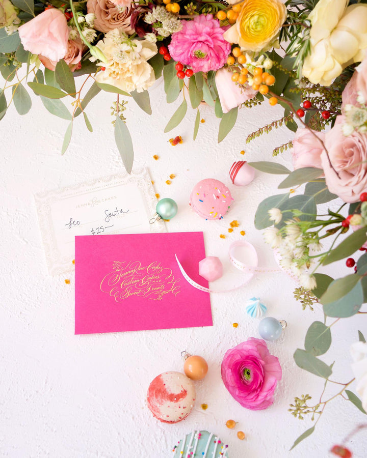 Holiday Pre-Orders are Here! - Jenna Rae Cakes