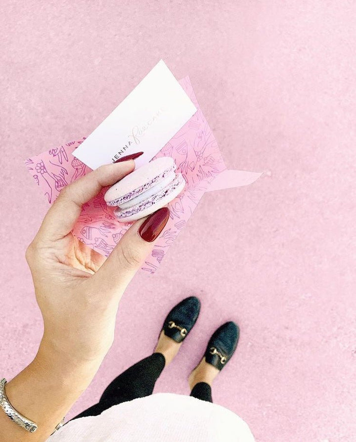 How We Come Up With Macaron Flavours - Jenna Rae Cakes