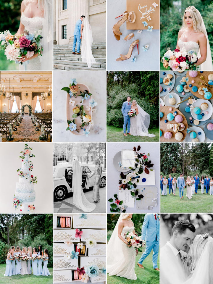 Jenna and Mike's Wedding Highlights - Jenna Rae Cakes