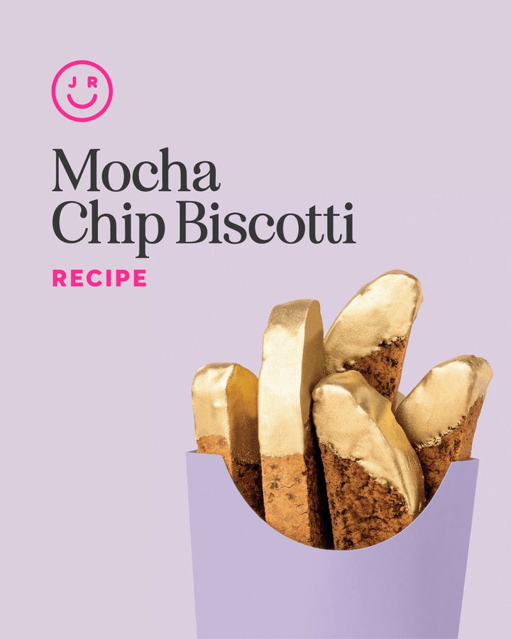 Mocha Chip Biscotti Recipe