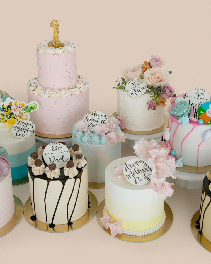 Order Cakes Online - Jenna Rae Cakes