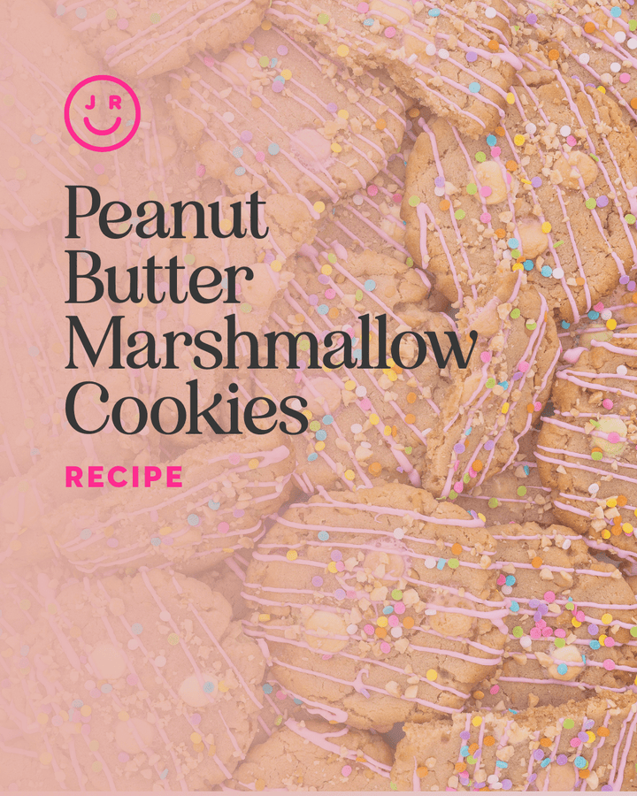 Peanut Butter Marshmallow Cookies Recipe