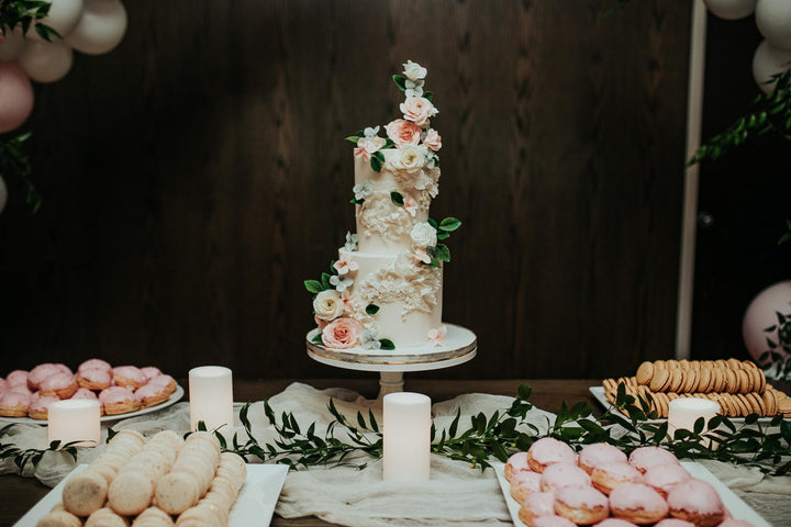Real Wedding | Renata + Anthony - Jenna Rae Cakes