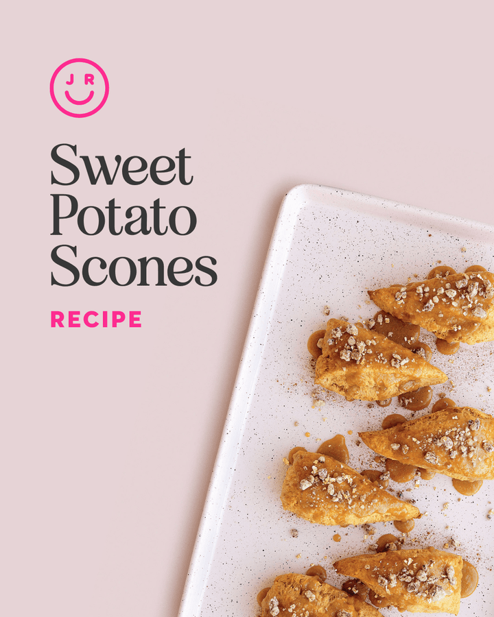 Sweet Potato Scones Recipe