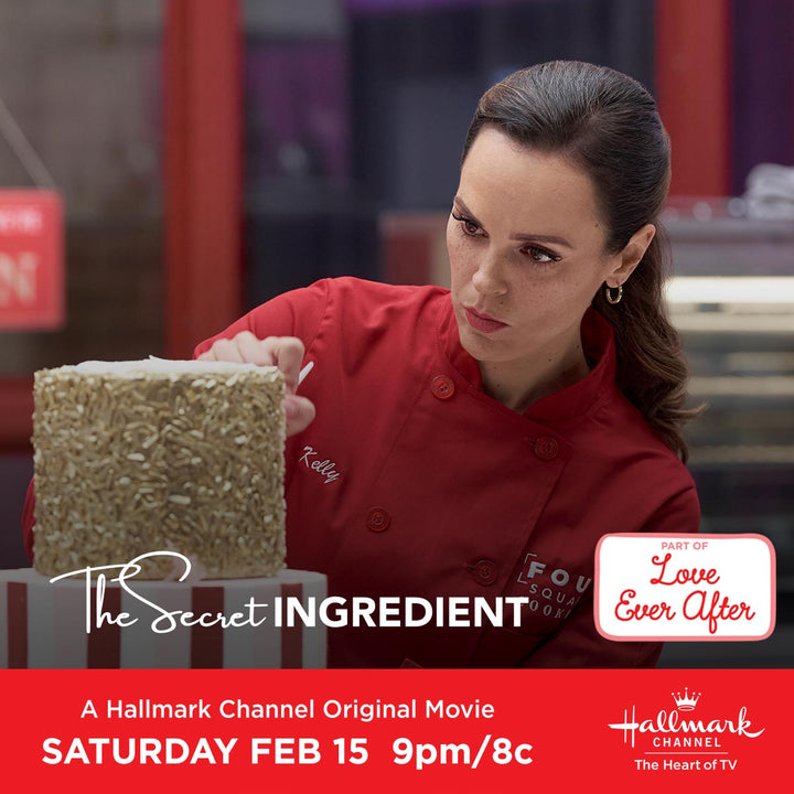 The Secret Ingredient - Jenna Rae Cakes