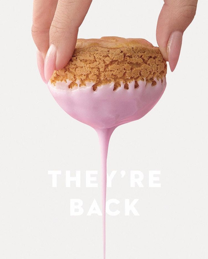 They're Back! - Jenna Rae Cakes