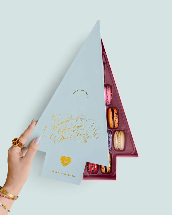 Third + Bird Christmas Market Menu - Jenna Rae Cakes