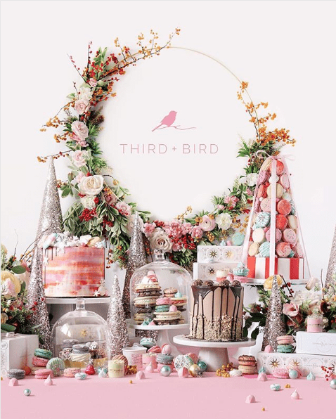 Visit us at Third + Bird - Jenna Rae Cakes