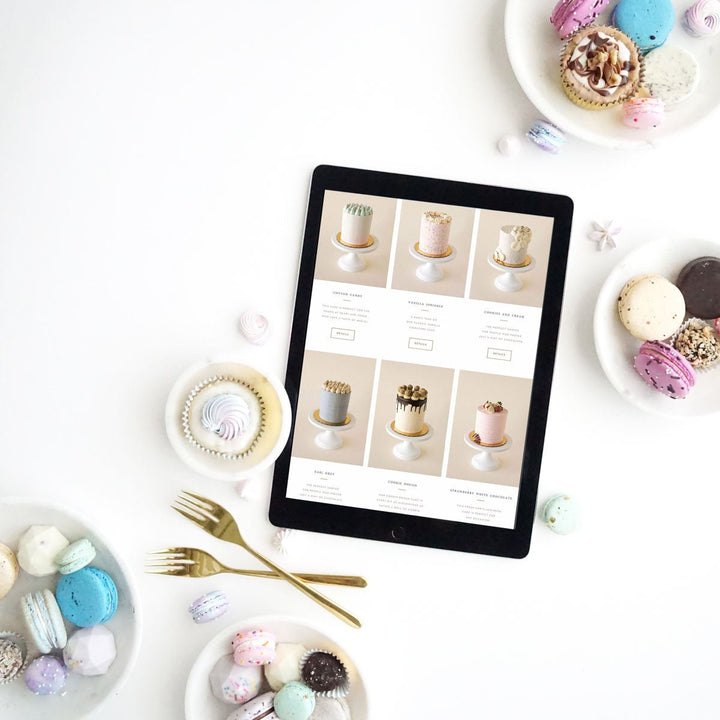 Welcome to our New Website! - Jenna Rae Cakes