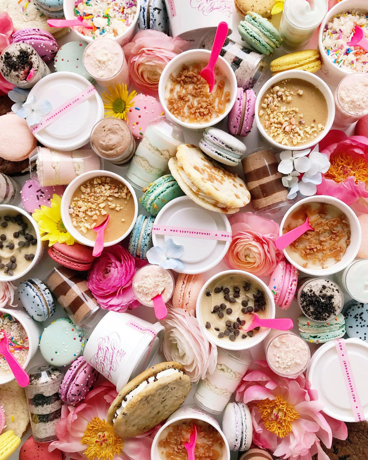 What's On The Menu At The Forks - Jenna Rae Cakes