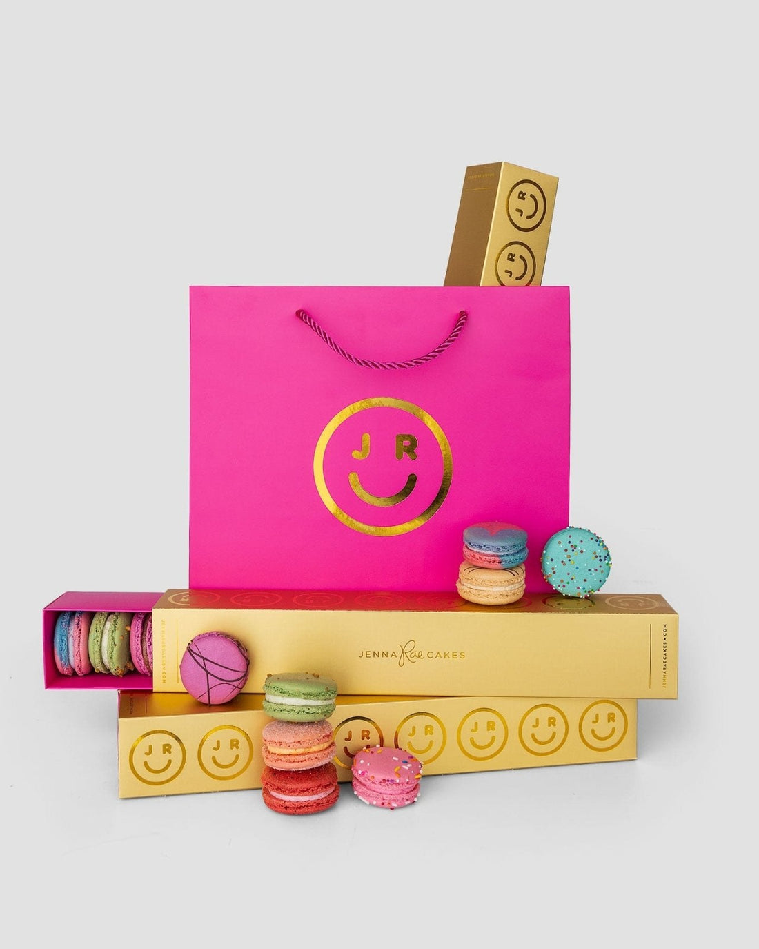 12-Assorted Macaron Gift Box