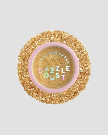 24k Magic Edible Glitter - 5g Shaker - Package of 6 - Wholesale - Shop Jenna Rae Cakes