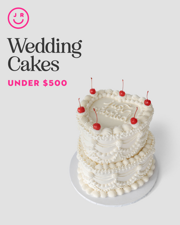 Wedding Cakes Under $500