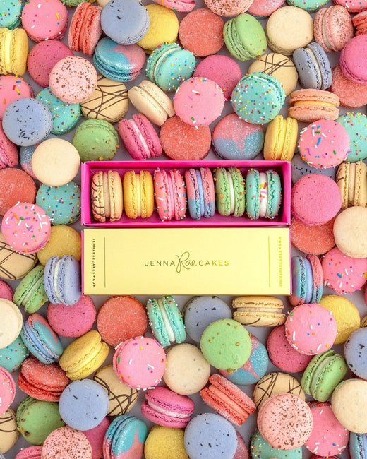 6-Assorted Macaron Gift Box