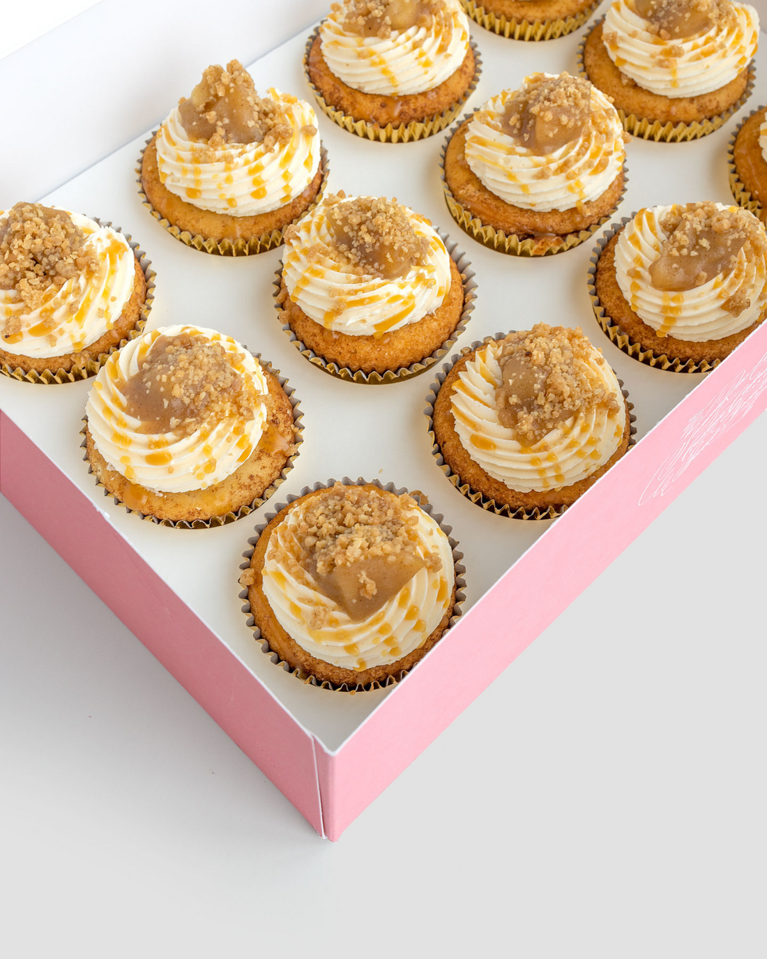 Apple Crumble Cupcakes *Limited Edition* - here until October 31st!