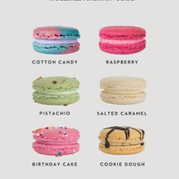 Cookie Dough Macarons - Tray of 40 Macarons