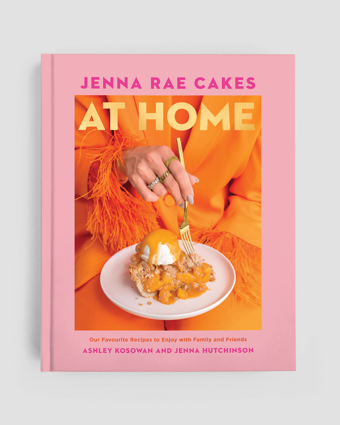 Jenna Rae Cakes at Home Cookbook
