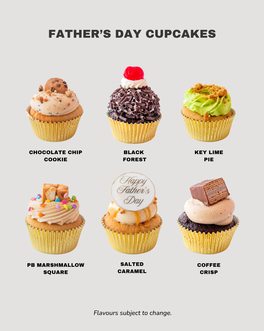 Father's Day Cupcakes