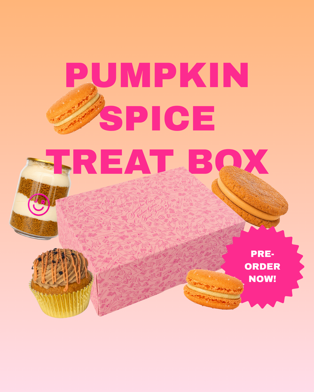 Pumpkin Spice Treat Box