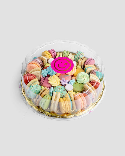 Assorted Rainbow Party Platter