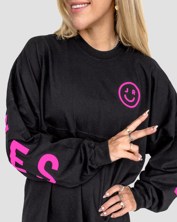 Black + Pink Spirit Jersey - Shop Jenna Rae Cakes