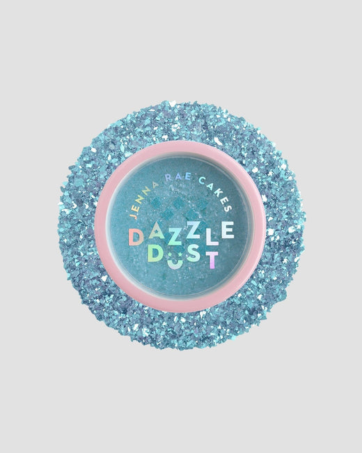 Blue Sky Edible Glitter 5g Shaker