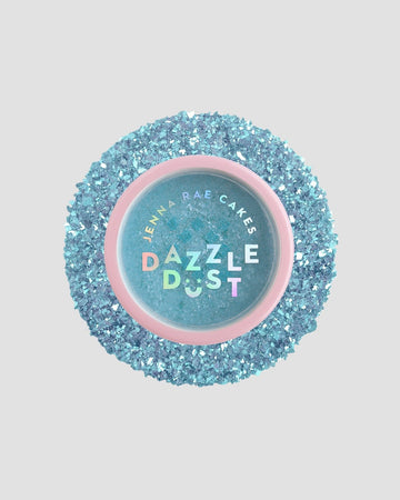 Blue Sky Edible Glitter - 5g Shaker - Package of 6 - Wholesale - Shop Jenna Rae Cakes