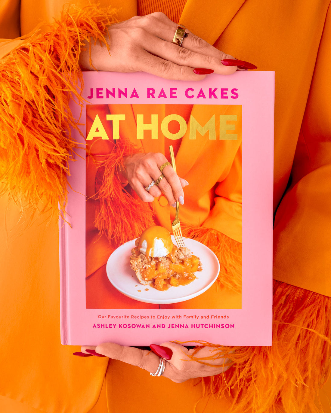 Jenna Rae Cakes at Home Cookbook