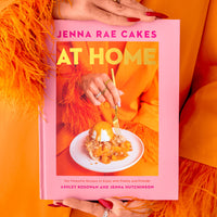 Jenna Rae Cakes at Home Cookbook