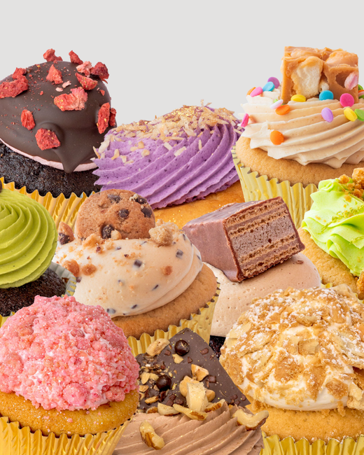 Box of 12 Weekly Cupcakes