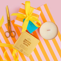 Brown Butter Icing Candle