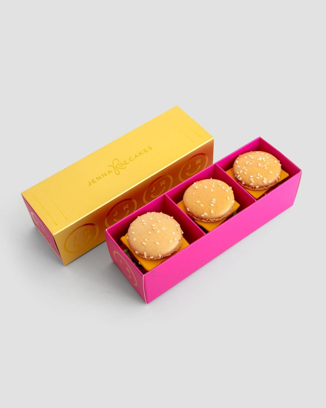 Burger Macaron Gift Box