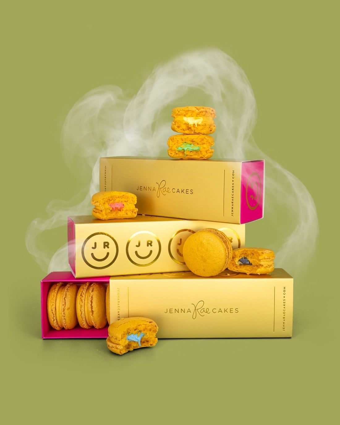 Butterbeer Sorting Hat Macaron Box